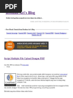 Download Script Multiple File Upload Dengan Php by nanangswidodo SN217916769 doc pdf