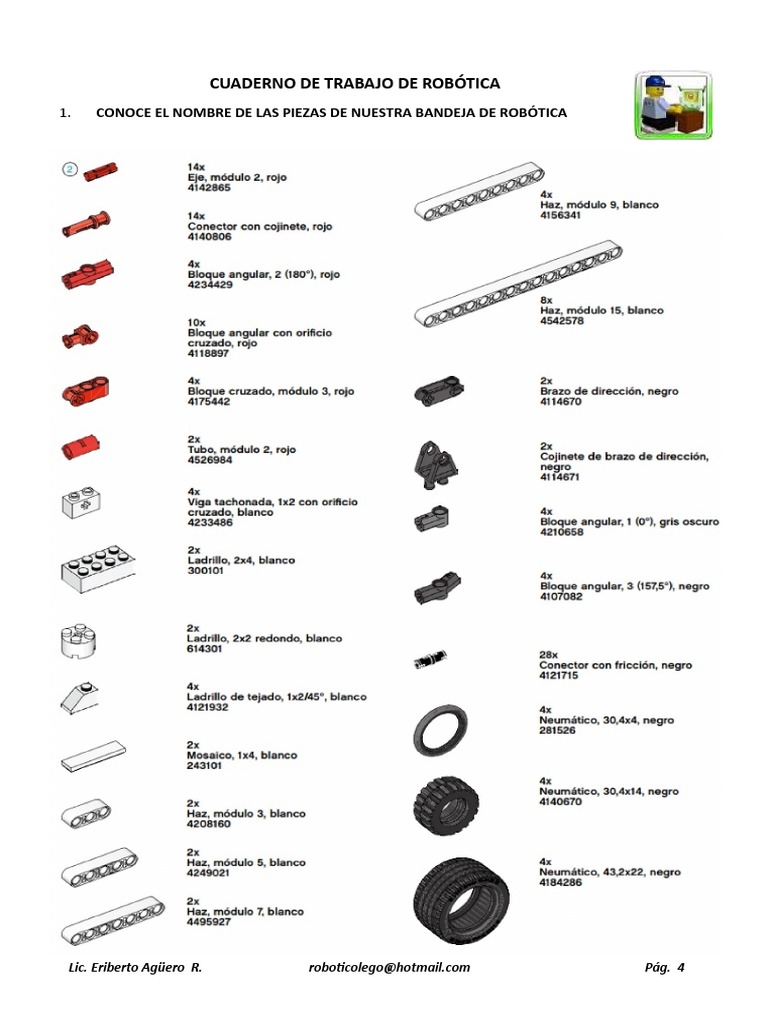 9632Nombres de Piezas PDF
