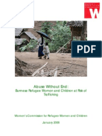 Abuse Without End - Women & Children Trafficking Jan 06