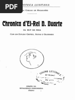 Crónica d'el-rei D. Duarte