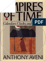Empires of Time - Calendars, Clocks, And Cultures