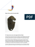 Download Museum of London object of the month November 2009 by Museum of London SN21792190 doc pdf