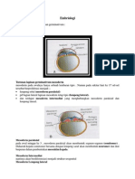 Embriologi Lengkap