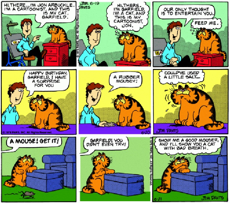 Garfield 1978