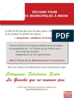 Tract Entre Deux Tours