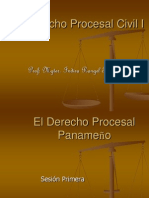 Clase - Profe Procesal I