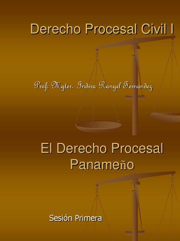 Evolución del Derecho Procesal Civil | PDF | Ley procesal | Competencia ...