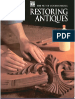The Art of Woodworking Vol 24 Restoring Antiques