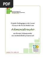 ProjetoPedagogicoAdministracaoSubsequente