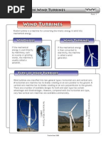 Wind Turbine Types