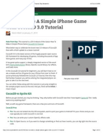 Download How To Make A Simple iPhone Game with Cocos2D 30 Tutorial  Ray Wenderlichpdf by Gabriel A Velasquez SN217925958 doc pdf