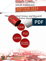 Pedoman Lomba Produk Farmasi
