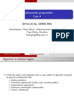 Curs4 - Fundamental Programing