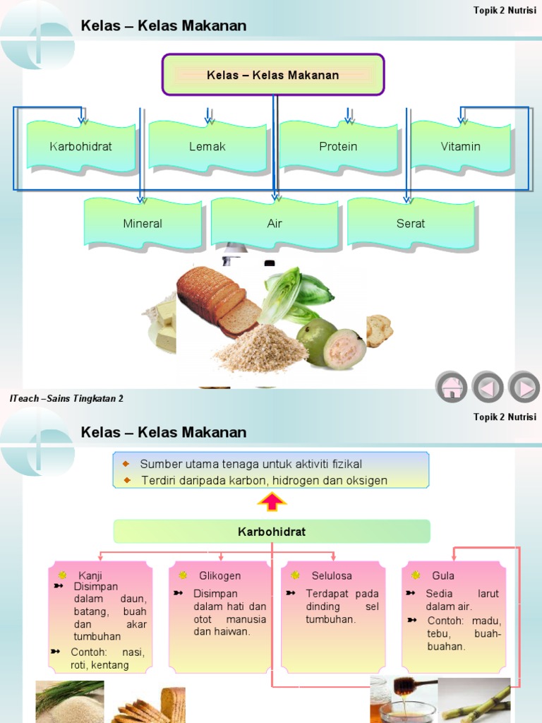 Kelas Makanan Tahun 3