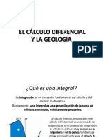Integrales y Geologia
