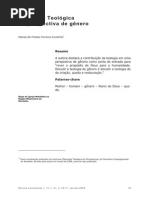 Educação Teológica e Gênero