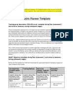 Comm Health Worker Matrix Planner Example