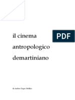 Il Cinema Antropologico Demartiniano