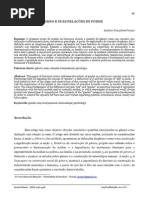 Sexualidade e Relações de Poder