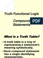 Truth Functional Logic