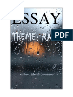 Essay: Theme: Rain