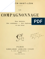 Le Compagnonnage - Rites Et Histoire