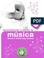 Rosario Sabariego Gomez - Aprendiendo a Sentir La Musica