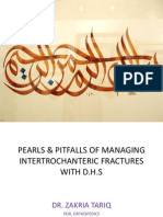 Pearls & Pitfalls of Managing Intertrochanteric Fractures With SHS