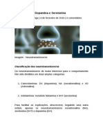 Noradrenalina, Dopamina e Serotonina