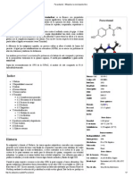 Paracetamol - Quimica