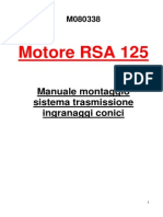 RSA 125 ManualeCoppiaConica 2009 081106
