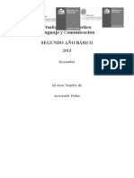 (220807176) 2° BÁSICO - PRUEBA DIAGNÓSTICO LENGUAJE