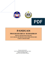 Panduan Ihya Ramadhan SR SM 2013