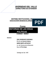 El Conflicto y Su Transformacion en El Contractualismo