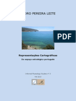 Representações Cartográficas do Espaço Estratégico Português