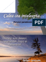 O Cale Inteleapta