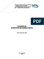 APOSTILA - Exerc-cios de qu-mica Geral.pdf