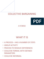Collective Bargaining: Akbasu