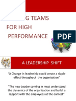 Leading_Teams for High Performance