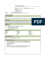 Math Fractions Lesson 4