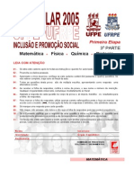 Ufpe 2005 1fase Exatas