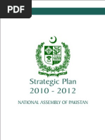 NA Strategic Plan 2010-2012