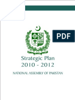 NA Strategic Plan 2010-2012