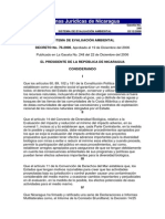 Sistema de Evaluacion Ambiental