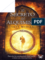 El Secreto Del Alquimista de Scott Mariani r1.1