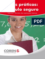 Boas Praticas Calculo Seguro Volume 1 Revisao Das Operacoes Basicas (COREN)