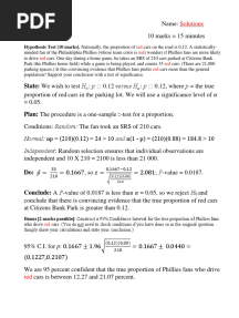 9.2 Quiz Solutions