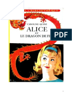 Caroline Quine Alice Roy 38 IB Alice Et Le Dragon de Feu 1961