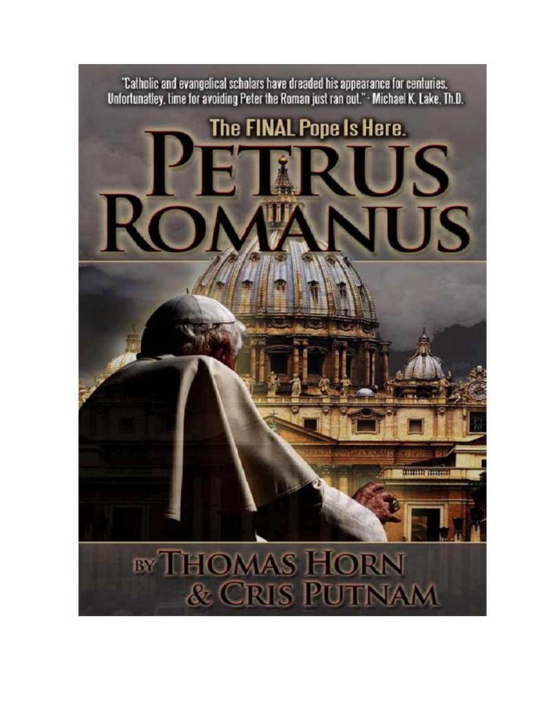 Petrus Romanus ESPAÑOL. | PDF | Salvación | Papa