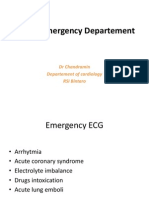 Emergency ECG ( Dr. Chandramin, SpJP, FIHA )